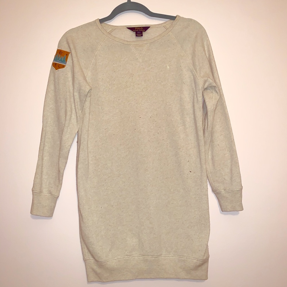 Pullover sweater dress